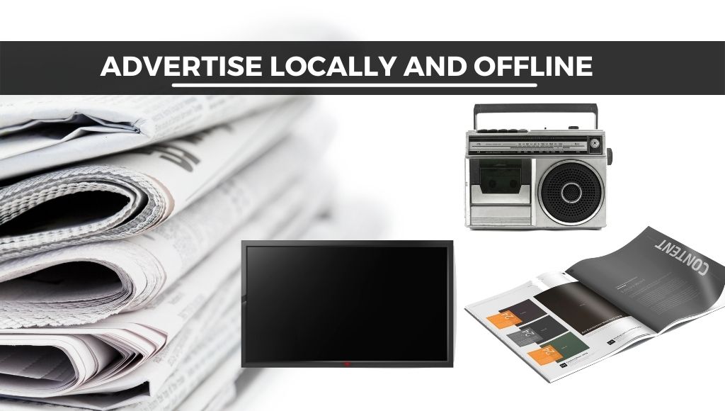 Advertise locally and offline-Ecsion